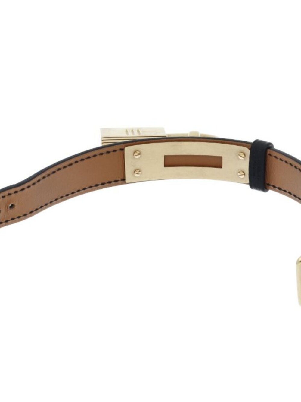 Hermes Kelly Watch Leather White - Picture 5 of 5